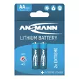 Ansmann AA-lithiumparisto 2kpl - Sormiparistot - 4013674003730 - 1