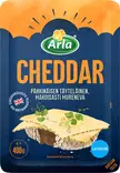 ARLA TOLKUTON CHEDDAR 400G SIIVU - Kissat - 5000246727780 - 1