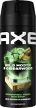 Axe 48h Wild Mojito & Cedarwood Deodora - Miesten deodorantit - 8720181027680 - 1