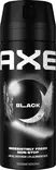 Axe Body Spray black 48h 150ml - Miesten deodorantit - 8720181029240 - 1