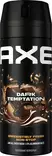 Axe Body Spray Dark Temptation 48h 150ml - Miesten deodorantit - 8720181029370 - 1