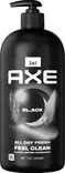 Axe Suihkusaippua Black 900ml - Suihkugeelit- ja saippuat - 8720181750410 - 1