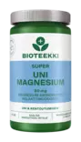 Bioteekki super uni magnesium 80mg - Vitamiinit ja mineraalit - 6413620601030 - 1