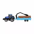 Burago traktori leikkisetti - Leikkiautot ja kauko-ohjattavat autot - 6410416188270 - 52