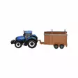 Burago traktori leikkisetti - Leikkiautot ja kauko-ohjattavat autot - 6410416188270 - 54