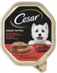 Cesar Classic Terrine 150g Härkää,maksaa - Koiran märkäruoat - 4008429511110 - 1