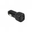 CharGo Autolaturi 2x USB-A 5V/2.4A - Kosteudenpoistajat - 6418312156560 - 1