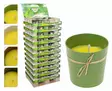 Citronella kynttilä eco 160g - Hyttysten karkoitus - 8720573169660 - 1