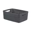 CURVER Jute kori 5l t.harmaa - Säilytyskorit - 3253921904040 - 1
