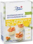 Dansukker hyytelösokeri multi 370g - Leivontamausteet ja -ainekset - 7310340134000 - 1
