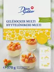 Dansukker hyytelösokeri multi 370g - Leivontamausteet ja -ainekset - 7310340134000 - 2