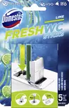 Domestos Lime 5 kpl WC-raikastintikku - Ilmanraikastimet ja wc-raikastimet - 8710908191060 - 1