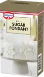 DR.OETKER SUGAR FONDANT WHITE 250G - Kissat - 5701073064610 - 1