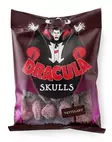 Dracula Vadelma-Salmiakkikallo 65g - Karkit - 6430015391390 - 1