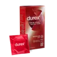 DUREX FEEL ULTRA THIN KONDOMI 10KPL - Hiustenhoito ja hiuskoristeet - 5038483967980 - 1
