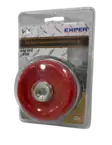 Exper teräskuppiharja 100xM14 - Nailon-ja teräsharjat - 6438081002080 - 1