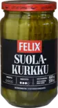 Felix lohkottuja kurkkuja makeuttamattomassa mausteliemessä 460g/230g - Säilykkeet, hillot ja marmeladit - 6424908461840 - 1