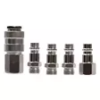 Finbullet Paineilmaliitinsarja 5-os 1/4" kierre - Paineilmatarvikkeet - 6430017704860 - 2