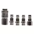 Finbullet Paineilmaliitinsarja 5-os 1/4" kierre - Paineilmatarvikkeet - 6430017704860 - 1