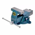 Finbullet pyörivä ruuvipenkki 100mm - Ruuvipenkit ja alasimet - 6438152042540 - 1
