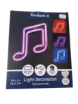 Finnlumor Led-valo nuotti punainen - Jouluvalot - 6410416480770 - 1