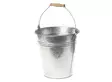 Galvanoitu sanko 10l - Takka ja nuohoustarvikeet - 6410411829840 - 1