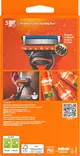 GILLETTE FUSION 5 PARTAHÖYLÄ+TERÄ - Hiustenhoito ja hiuskoristeet - 7702018458110 - 2