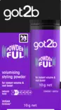 Got2b Muotoilupuuteri Powderful 10g - Muotoilugeelit ja -vahat - 7332531019330 - 2