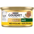 Gourmet Gold Kana Patee 85g - Kissan märkäruoat - 7613032948030 - 1