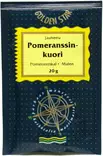 Gs pomeranssinkuori jauhettu 20g - Mausteet - 6434800006360 - 1