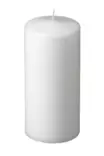 Havi pöytäkynttilä 7X15CM valkoinen - Pöytäkynttilät - 6411630793400 - 1