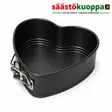 HEIROL irtopohjavuoka pieni sydän 10cm - Leivontatarvikkeet - 6419287307100 - 1