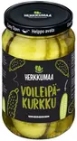Herkkumaa Voileipäkurkku 330g/190g - Säilykkeet, hillot ja marmeladit - 6410840055810 - 1