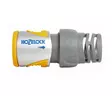 Hozelock pikaliitin 3/4" 19mm metalli - Puutarhaletkuliittimet ja tarvikkeet - 5010646052290 - 1