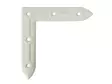 Ikkunakulma 700 95x95x20mm valkoinen - Ikkunahelat - 6414675011980 - 1