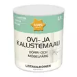 Ilves Ovi-ja kalustemaali Listavalkoinen 0,75L - Ovi- ja ikkunamaalit - 6430026954720 - 1