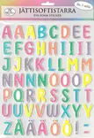 Jättisoftistarra-arkki kirjaimet - Tarrat - 6417715051410 - 1