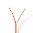 Kaiutinkaapeli 2 x 1.50 mm² cca 100 m pyöreä - Asennuskaapelit ja sähköjohdot - 5412810312580 - 1