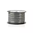 Kaiutinkaapeli 2x1.50 mm² kupari 100m pyöreä PVC tummanharmaa - Asennuskaapelit ja sähköjohdot - 5412810296330 - 2