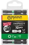 Kärki Impact 10kpl T30 50mm - Ruuvauskärjet - 6418868198700 - 1