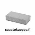 Kartanokivi 278x138x60 harmaa - Pihakivet ja laatat - 6438256024640 - 1