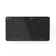 Keittotaso 2 levyä induktio 3500w - Mikrot ja keittolevyt - 8711902093350 - 1