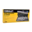 Finbullet Kierrepakka/tappisarja 33-os - Kierretyökalut - 6430017705010 - 2