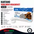 Kiuaskivi valkoinen vuolukivi 10kg - Kiuaskivet - 6438168089980 - 2