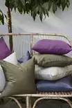 Koristetyyny Polly 45x45cm Khaki green - Koristetyynyt ja sohvanpäälliset - 7318161565010 - 2
