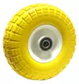 Kottikärrynpyörä pu-foam 3.50-4" - Nokka-, halko-, kotti- ja pumppukärryt - 6438168091600 - 1