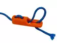 Köysilukko muovi/oranssi 29x22x90mm 2kpl - Muut kiinnitystarvikkeet ja lajitelmat - 6414676023890 - 2