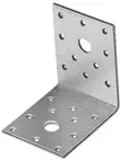 Kulmalevy 40x40x40x2,5mm - Kulmaraudat ja naulauslevyt - 4260063022210 - 1