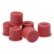 Kumikorkki 0,3/0,5l pulloon 10kpl - Lasipullot ja -purkit - 6410410198190 - 1