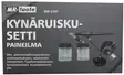 Kynäruiskusetti paineilma - Maaliruiskut - 6430074695170 - 3